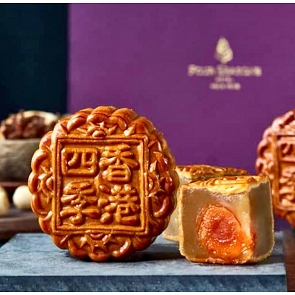ADD-MA23  Four Seasons Mooncake (4pc) 